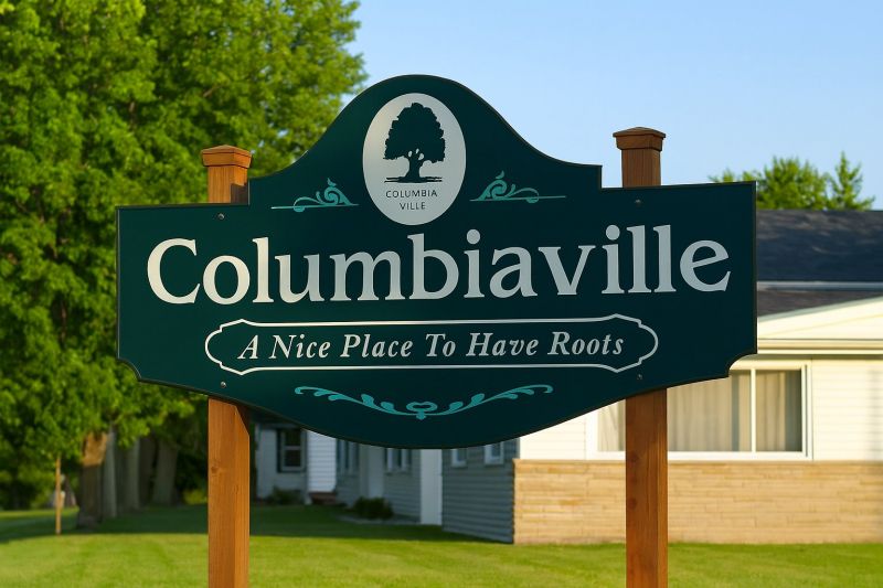 Columbiaville, MI