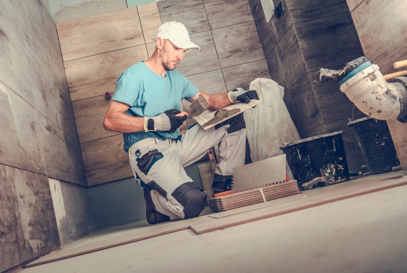 Our team working on Bathroom Remodeling projects in Oxford, MI