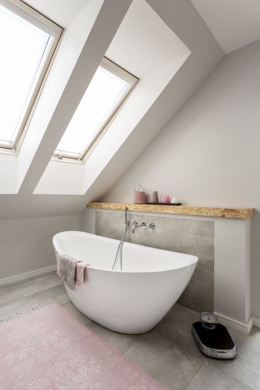 Attic Bathroom Remodeling in Oxford, MI