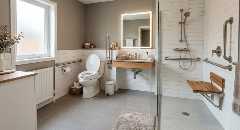 Bathroom Conversion Service in Oxford, MI