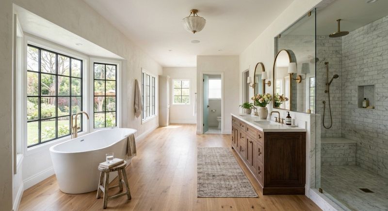 Bathroom Expansion in Oxford, MI