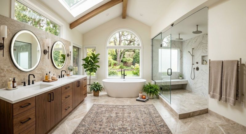Bathroom Expansion in Oxford, MI
