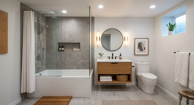Bathroom Installation in Metamora, MI