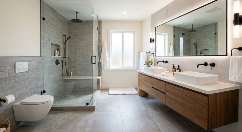 Bathroom Renovation in Dryden, MI