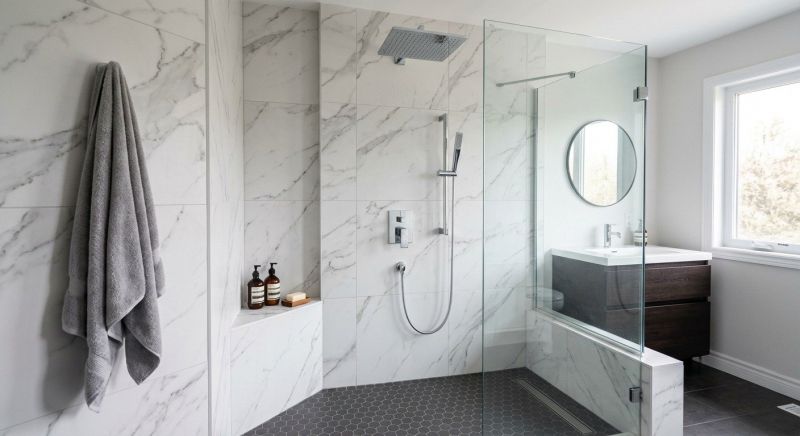 Bathroom Shower Remodeling in Oxford, MI