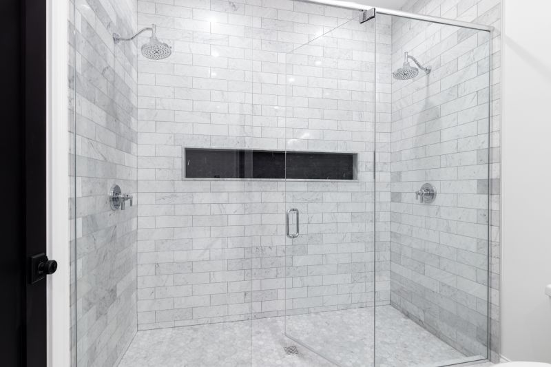 Granite Shower Installation in Oxford, MI
