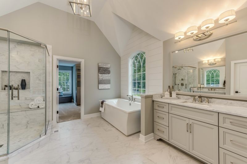 Luxury Bathroom Installation in Oxford, MI