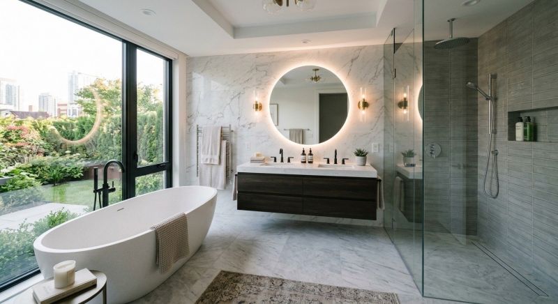 Luxury Bathroom Installation in Oxford, MI
