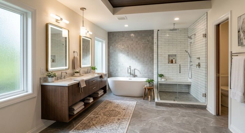 Master Bathroom Remodeling in Oxford, MI