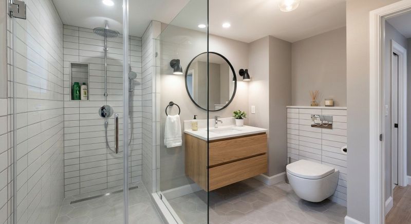Modern Bathroom Remodeling in Oxford, MI