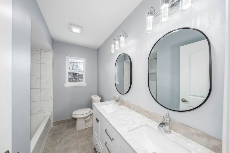 Modern Bathroom Remodeling in Oxford, MI