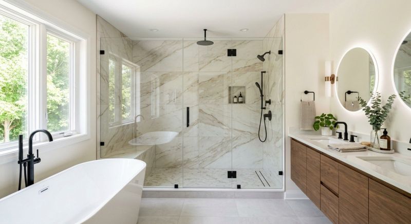 Porcelain Shower Replacement in Oxford, MI