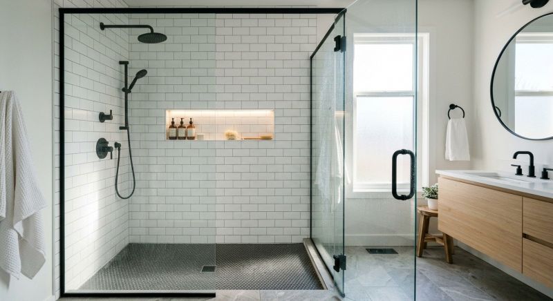Porcelain Shower Replacement in Oxford, MI