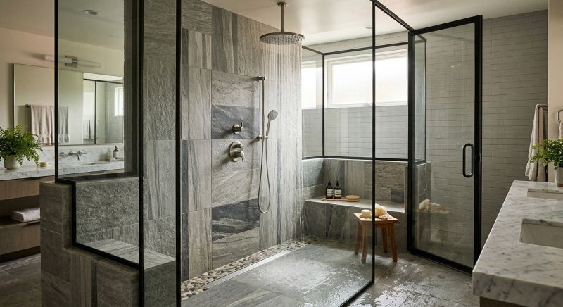 Porcelain Shower Replacement in Oxford, MI