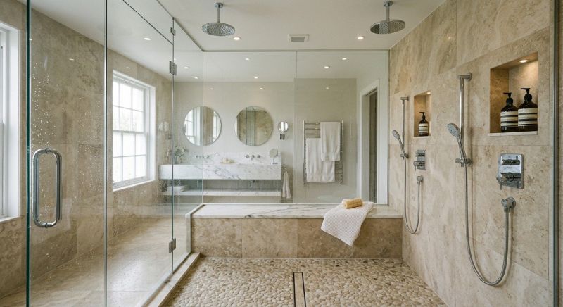 Shower Enlargement in Davison, MI