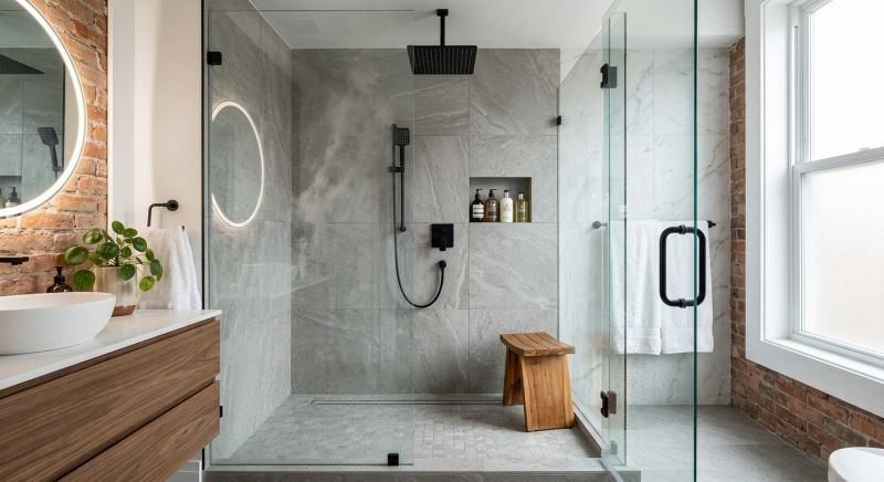 Shower Enlargement in Holly, MI