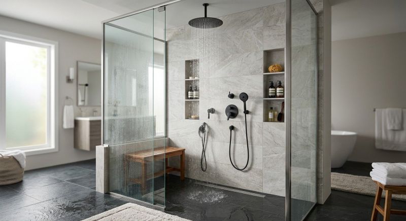 Shower Enlargement in Oxford, MI
