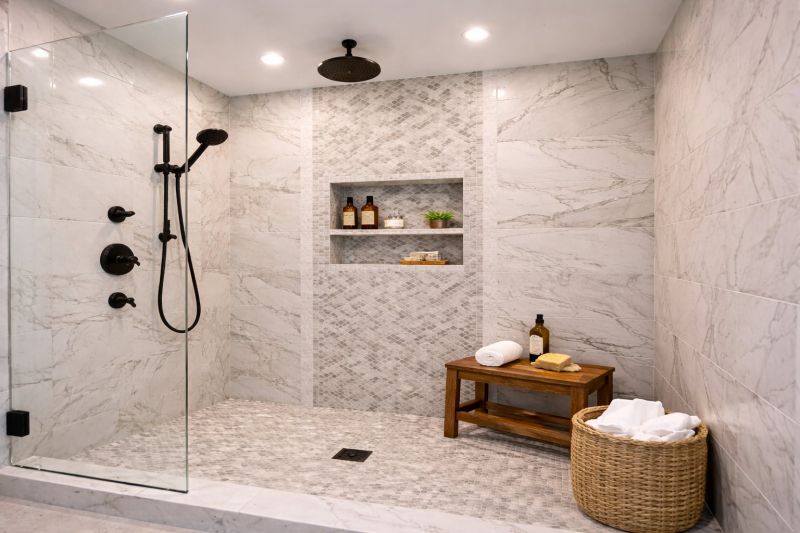 Shower Enlargement in Macomb, MI