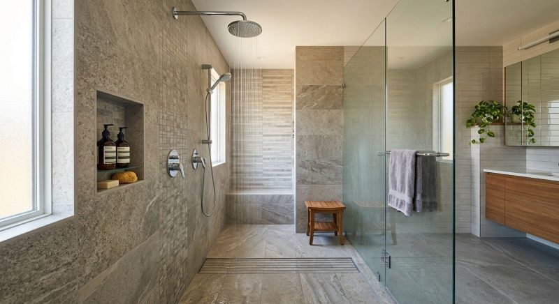 Shower Enlargement in Metamora, MI