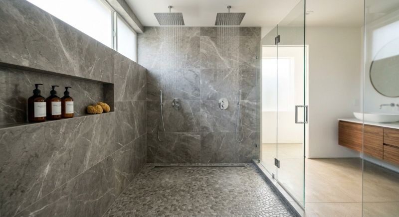 Shower Enlargement in Troy, MI