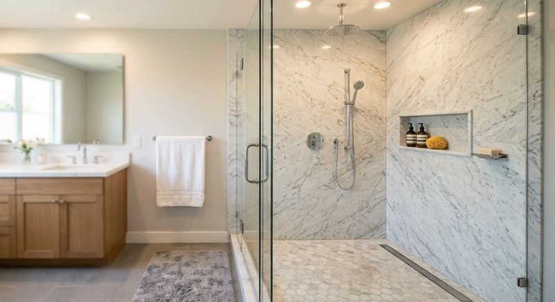 Shower Remodeling in Lapeer, MI