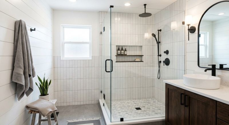 Shower Renovation in Davison, MI