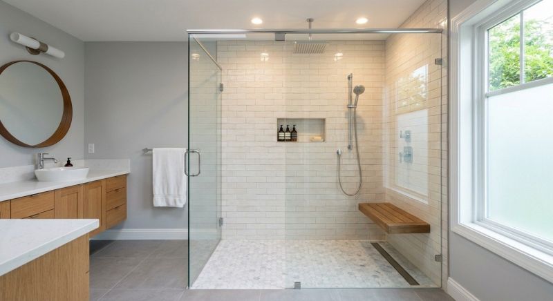 Shower Renovation in Franklin, MI