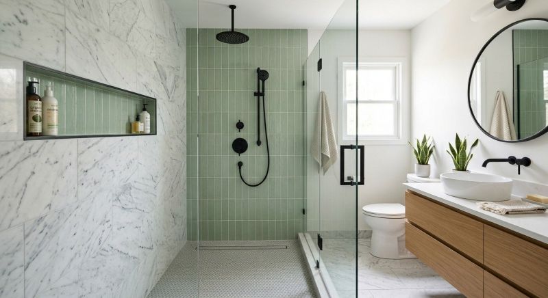Shower Renovation in Highland, MI