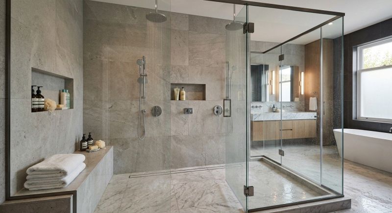 Shower Renovation in Holly, MI