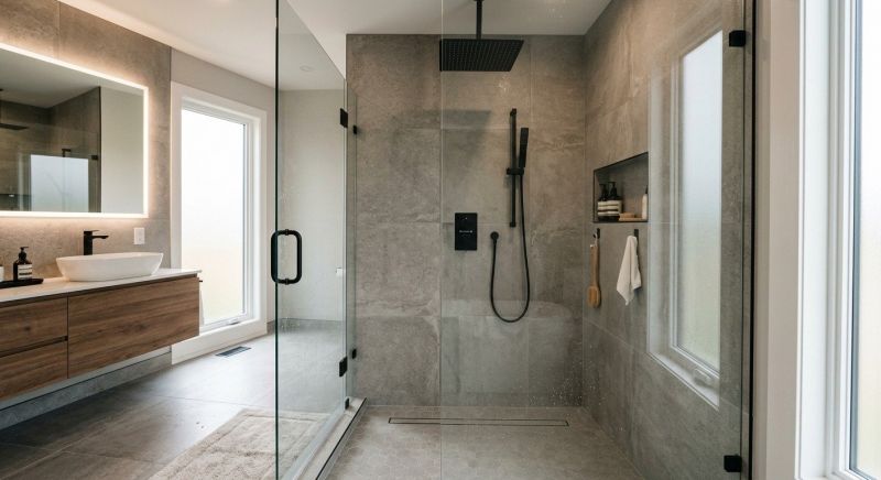 Shower Renovation in Oxford, MI