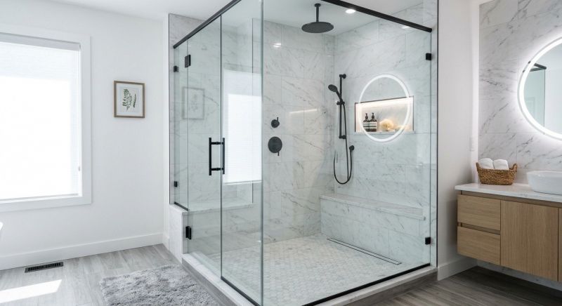 Shower Renovation in Rochester, MI