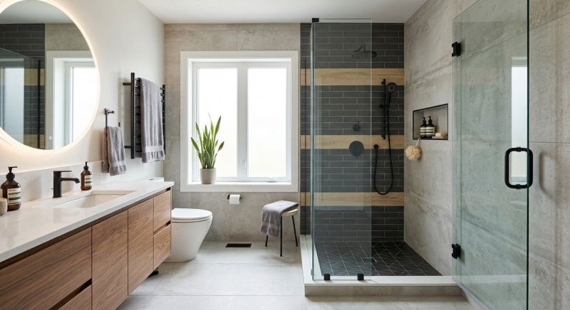 Tub To Shower Conversion in Birmingham, MI