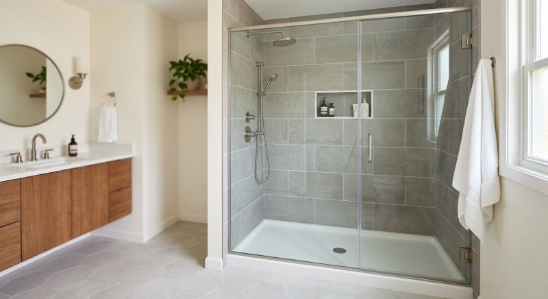 Tub To Shower Conversion in Commerce Township, MI
