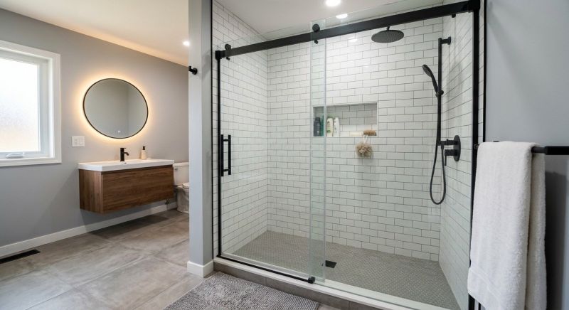 Tub To Shower Conversion in Davisburg, MI
