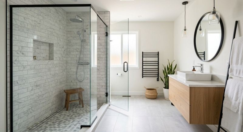 Tub To Shower Conversion in Dryden, MI