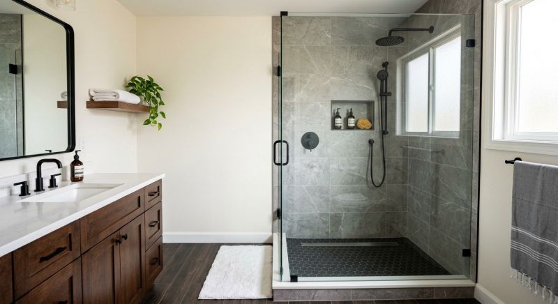 Tub To Shower Conversion in Goodrich, MI