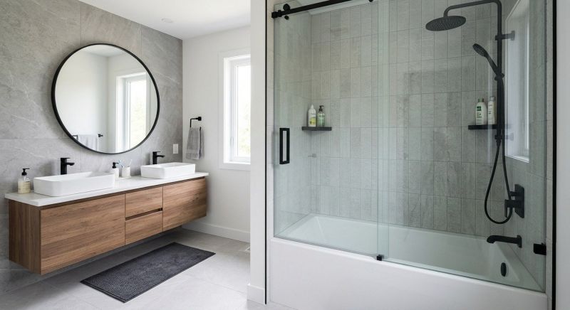 Tub To Shower Conversion in Oxford, MI