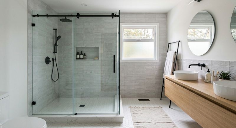 Tub To Shower Conversion in Oxford, MI