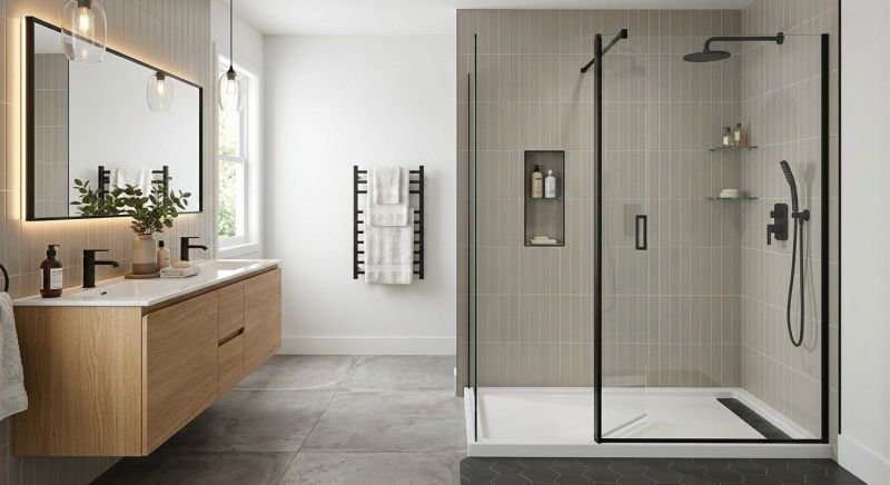 Tub To Shower Conversion in Otisville, MI