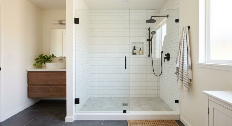 Tub To Shower Conversion in White Lake, MI